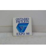 Expo 86 Pin - Ontario Pvaillion Official Logo - Paper Pin - £11.95 GBP