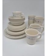 Corelle First of Spring 34-Pc Dinnerware Set With 8 Salad Plate 8½in - $3,491.74 MXN