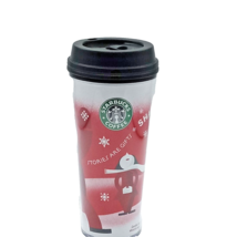  Starbucks Coffee Travel Tumbler Cup 16 Oz Stories Are Gifts Share Holiday 2010 - £11.50 GBP
