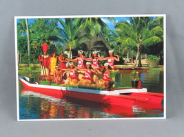 Vintage Postcard - Tahitian Float Pageant of Polynesia - Impact - £11.99 GBP