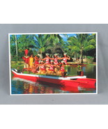 Vintage Postcard - Tahitian Float Pageant of Polynesia - Impact - $15.00