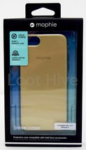 NEW GENUINE Mophie iPhone 7 Magnetic Base Case GOLD Protective Hold Thin Attach - £3.71 GBP