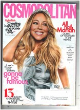  Cosmopolitan magazine August 2019, Mariah Carey - $17.89