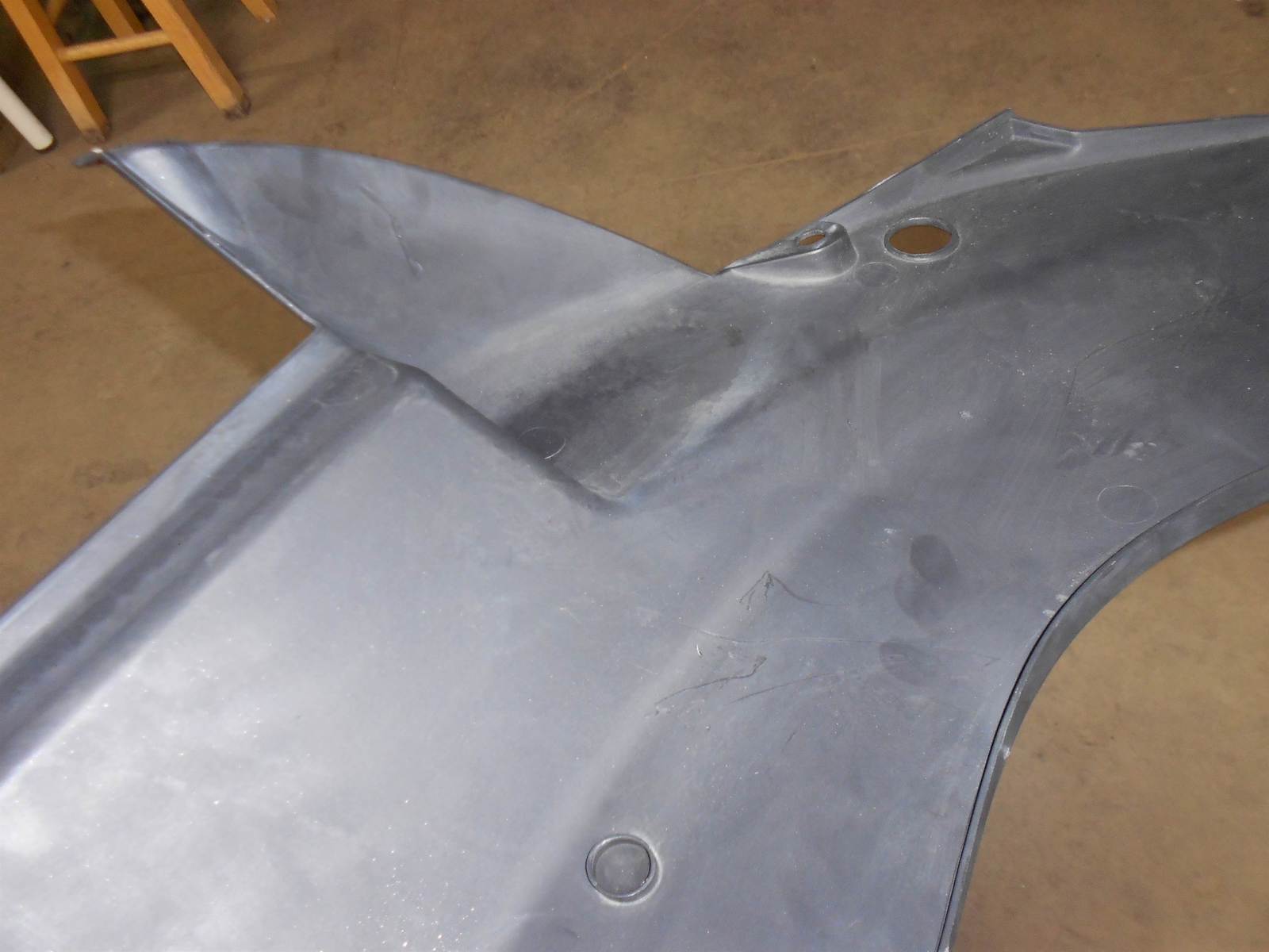 2008-2012 BUICK ENCLAVE Front Radiator Engine Cover Shield OEM 25831404 Item image 11