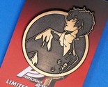 Official Persona 5 Royal Joker Ren Amamiya Limited Edition Enamel Pin Fi... - $29.99