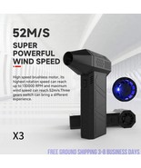 Mini Turbo Jet Fan 130000 RPM Turbo Blower Jet Fan Violent Turbofan