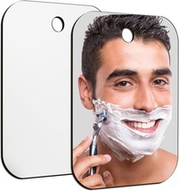 Shower Mirror Fogless for Shaving, 6 x 4 inches Small Mirror for Wall Ca... - $337.96 MXN