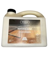 Woca Denmark Natural Soap 2.5L Cleaning/Protection of Oiled Wood White - $1,352.72 MXN