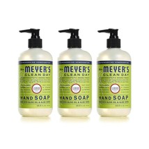 Mrs. Meyer&#39;s Cl EAN Day Hand Soap, Made With Essential Oils, - £28.86 GBP