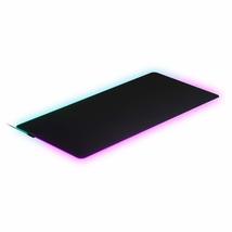 SteelSeries QcK Prism Cloth Gaming Mauspad 3XL, RGB Beleuchtung, Mikroge... - $195.52