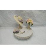Lillian Rose Candle Corks Topper Sun Hat And Flower Bouquet  3&quot; - $33.94 CAD