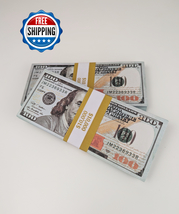 *FREE SHIP* 50k Premium Movie Prop Banded Bills (5 stacks) Prank Games, ... - $39.99