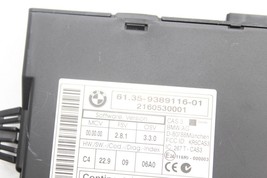 11-16 MINI COOPER COUNTRYMAN THEFT LOCKING CONTROL MODULE Q4891 image 11