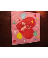 Party Creations Colorful Hearts Napkins Valentine&#39;s Day-Brand New-SHIPS ... - £9.24 GBP