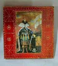&quot;King Trdat&quot; Handmade Modern Armenian Icon - $29.60