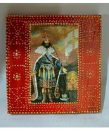 &quot;King Trdat&quot; Handmade Modern Armenian Icon - $560.28 MXN