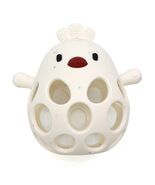 KIAANS Baby Teething Toy Silicone Hollow Chick White BPA Free Sensory Te... - $6.55 CAD