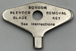 Vintage RONSON Blender Blade Removal Key - £9.67 GBP