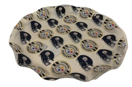 Pittsburg Steelers NFL Ultra Snack Dish-New-SHIP 24HOUR - $18.69