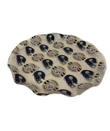 Pittsburg Steelers NFL Ultra Snack Dish-New-SHIP 24HOUR - $346.53 MXN