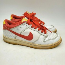 Nike NYX Dunk Low Ronald McDonald Shoes 5Y Womens Size 7 330943-161 Whit... - £50.29 GBP