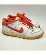Nike NYX Dunk Low Ronald McDonald Shoes 5Y Womens Size 7 330943-161 Whit... - £49.61 GBP