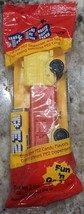 NIB Vintage Pez Truck Yellow and Red Vintage Semi Truck RV Trailer NEW IN BAG - £2.74 GBP