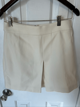 J crew white/ivory skirt size 4 100% Wool with lining stylish high waist... - $39.60