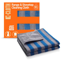 E-Cloth Blue and Gray Stripe Range and Stovetop Cloth - £9.55 GBP