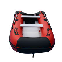 BRIS 10ft Inflatable Boat Dinghy Yacht Tender Fishing Pontoon Boats image 3