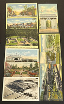 Lot Of Vintage Postcards From The Early 1900s - Virginia  - Unposted - £18.52 GBP