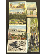 Lot Of Vintage Postcards From The Early 1900s - Virginia  - Unposted - £18.38 GBP