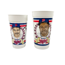 Minnesota Twins 1990s Concession Cup Souvenirs MLB Vintage Kirby Puckett - £15.95 GBP