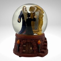 Harry Potter Dumbledore Musical Snow Globe Mirror Of Erised Hungarian Dance No 5 - £33.70 GBP