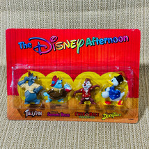 The Disney Afternoon 1991 Sealed Kellogg&#39;s Figures DuckTales Scrooge Dal... - $12.82