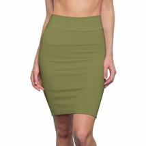 Nordix Limited Trend 2020 Olive Dark Green Women&#39;s Pencil Skirt - £26.50 GBP+