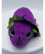 TY Beanie Boos Teeny Tys 4&quot; Landon Dragon Plush Stuffed Dinosaur Animal - £3.62 GBP