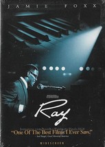 DVD - Ray (2004) *Jamie Foxx / Kerry Washington / Regina King / C.J. Sanders* - £3.98 GBP