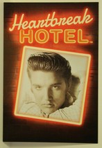 Elvis Presley Postcard Elvis Heartbreak Hotel Memphis Tennessee  - $3.46