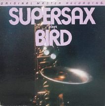 MFSL1511 LP Supersax Plays Bird Original Master Recording VINYL [Vinyl] - £28.09 GBP