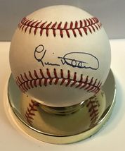 Kevin Mitchell Signed Autographed Official National League (ONL) Basebal... - £31.46 GBP