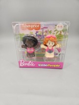 Fisher-Price Barbie Little People Pool Party Beach - $11.39