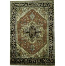 Dazzling 6x9 Authentic Hand Knotted Rug PIX-23964 - £936.50 GBP