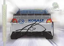 Autographed Jimmie Johnson 2011 Press Pass Premium Racing Draft Pick (#48 Kobalt - £50.48 GBP