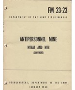 US Army Field Manual FM 23-23 1966/1973 M-18 Claymore - €12,96 EUR