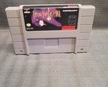 Final Fantasy III (Nintendo SNES, 1994) Video Game - £74.38 GBP