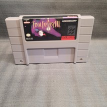 Final Fantasy III (Nintendo SNES, 1994) Video Game - £74.56 GBP