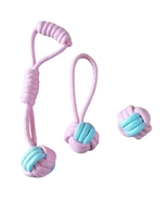 AuAgDoDo Knitted toys, Cotton braided rope toy - £9.38 GBP