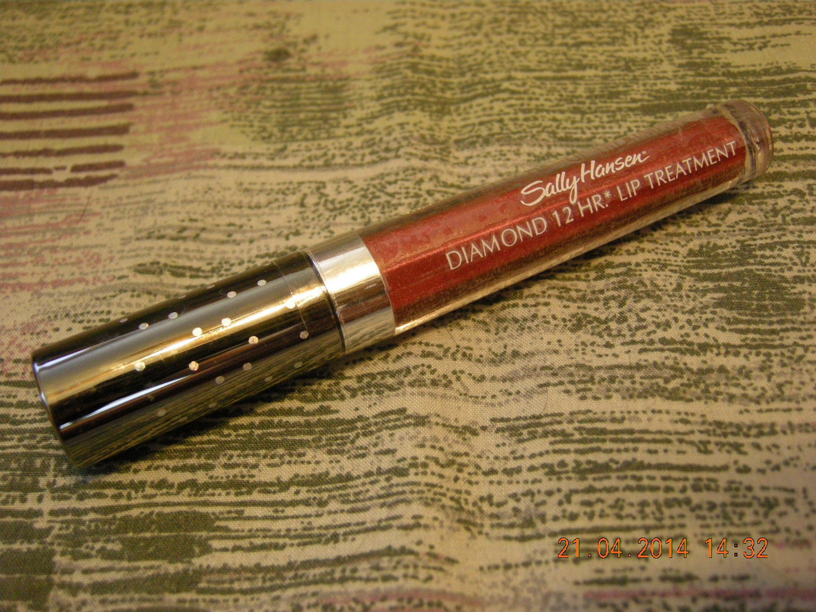 SALLY HANSEN DIAMOND 12 HR LIP TREATMENT NEW SEALED FANCY 6698-41 LIP GLOSS - $2.48
