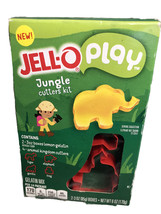 ell-O Play Jungle Cutters Kit with Lemon Gelatin Mix, 6oz  Box - £13.11 GBP